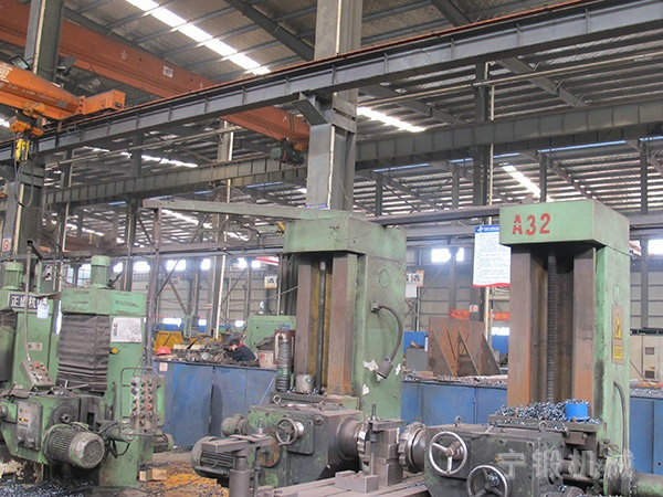 雙（shuāng）麵銑床