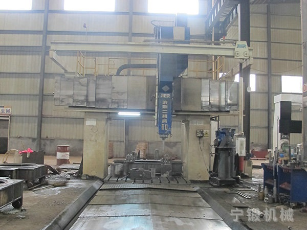 6米數（shù）控龍門銑